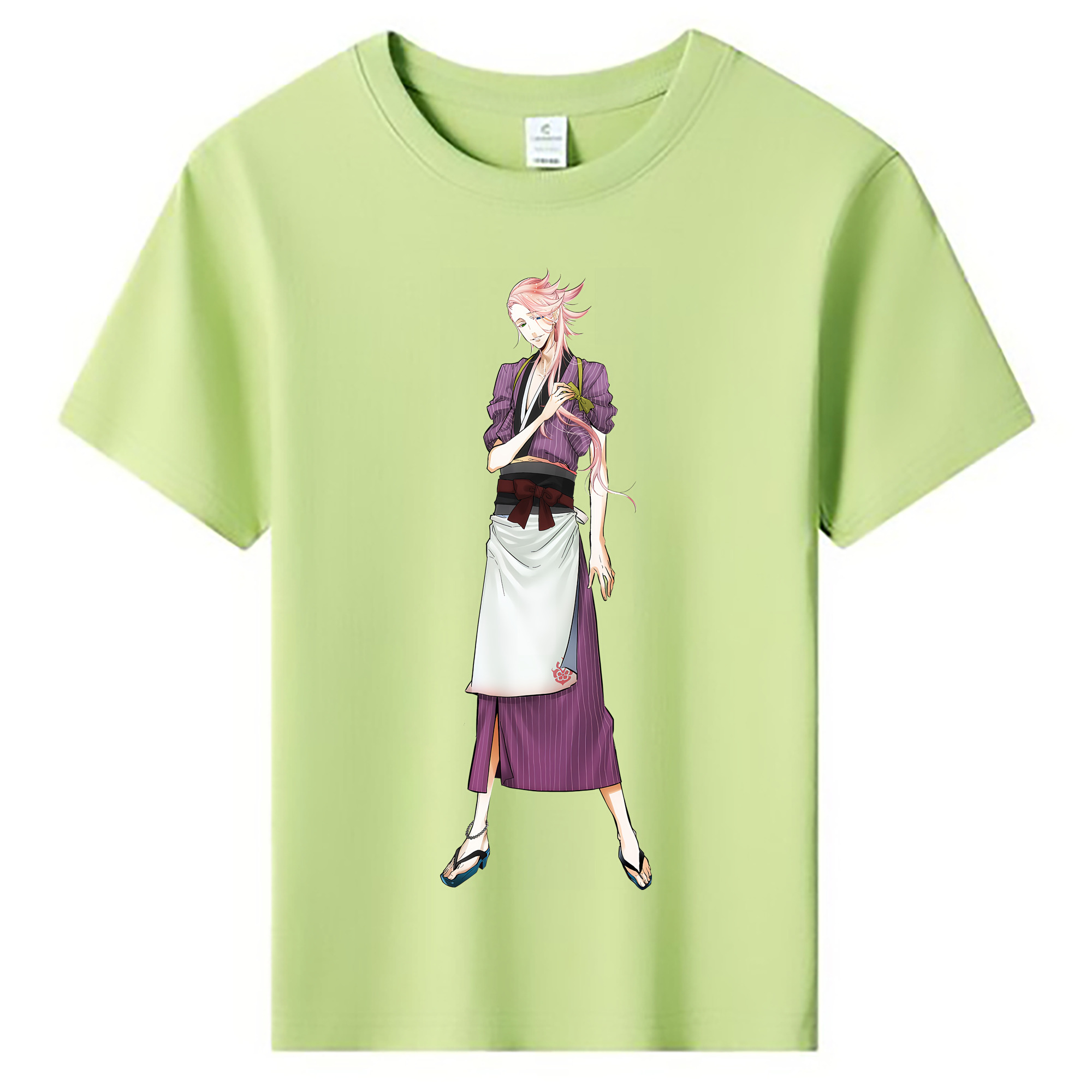 （画像用） 刀剣乱舞 Touken Ranbu 綿100％キッズTシャツ（フロントプリント）
